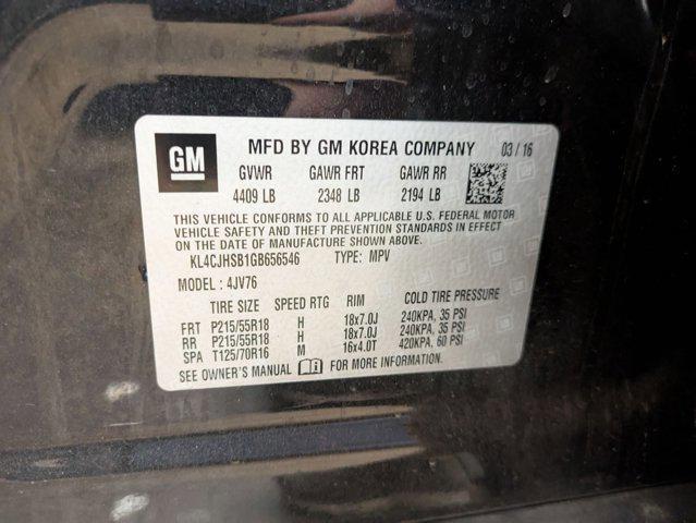 used 2016 Buick Encore car, priced at $13,698