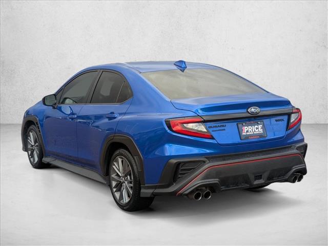 used 2022 Subaru WRX car, priced at $23,998