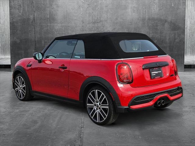 used 2022 MINI Convertible car, priced at $27,688