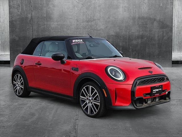 used 2022 MINI Convertible car, priced at $27,688