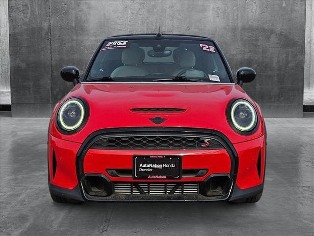 used 2022 MINI Convertible car, priced at $27,688