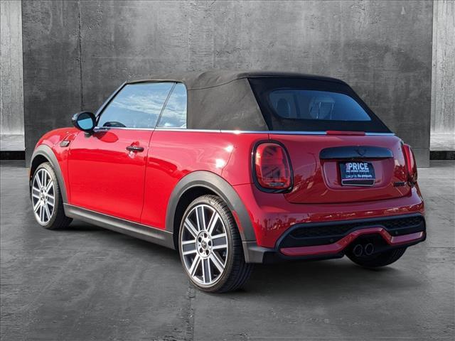 used 2022 MINI Convertible car, priced at $27,688