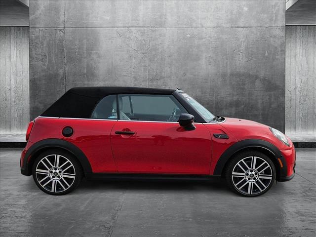 used 2022 MINI Convertible car, priced at $27,688