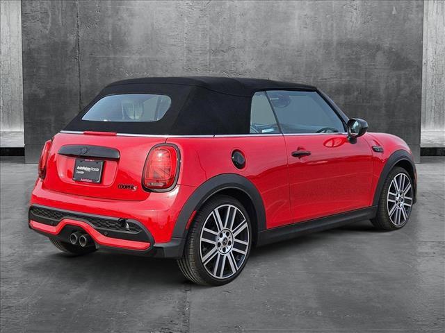 used 2022 MINI Convertible car, priced at $27,688