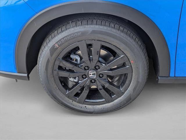 new 2026 Honda HR-V car, priced at $30,278