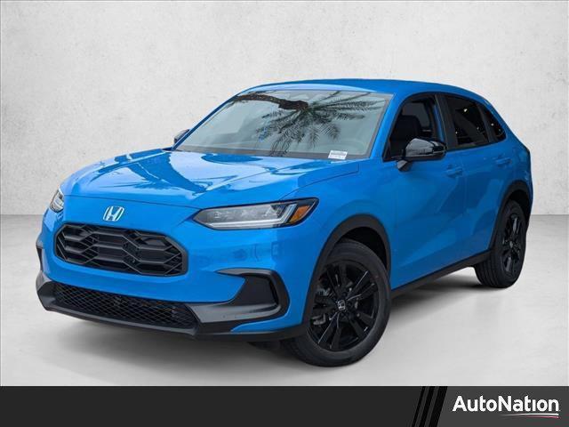 new 2026 Honda HR-V car, priced at $30,278
