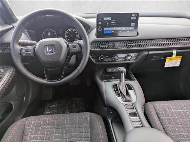 new 2026 Honda HR-V car, priced at $30,278