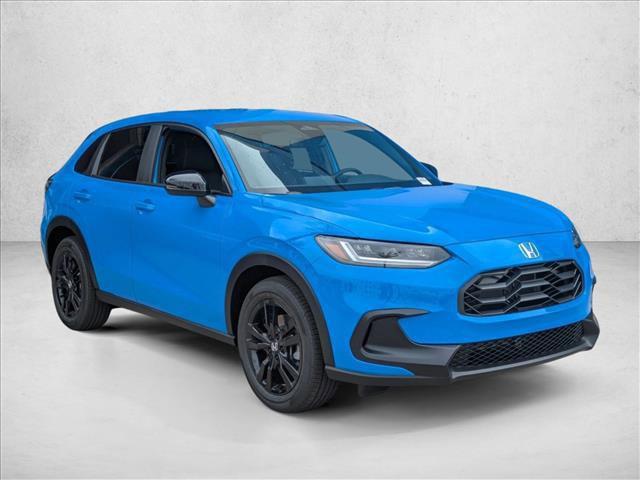 new 2026 Honda HR-V car, priced at $30,278