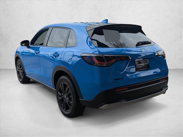 new 2026 Honda HR-V car, priced at $30,278