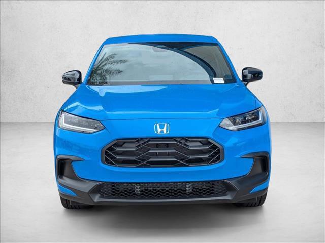 new 2026 Honda HR-V car, priced at $30,278