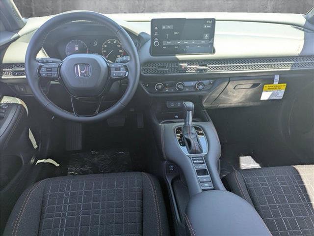 new 2026 Honda HR-V car, priced at $30,850