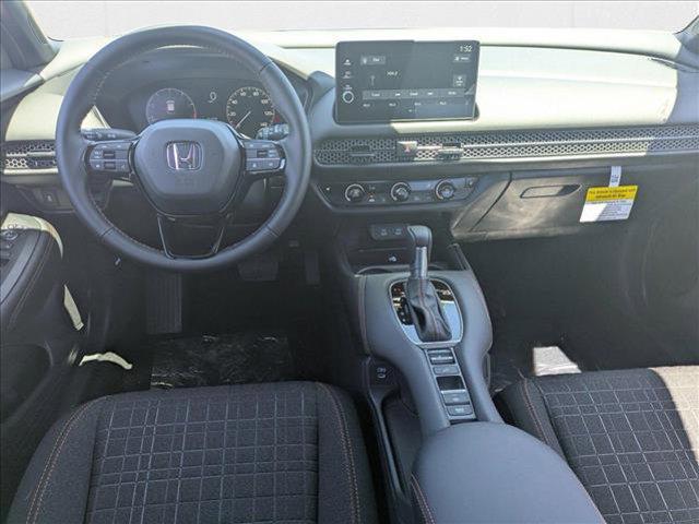 new 2026 Honda HR-V car, priced at $30,850