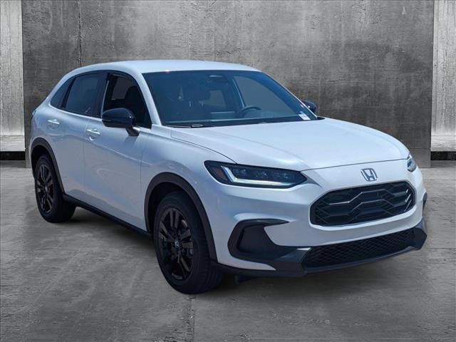 new 2026 Honda HR-V car, priced at $30,850