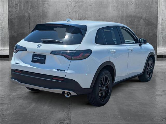 new 2026 Honda HR-V car, priced at $30,850