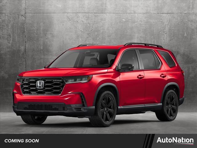 new 2025 Honda Pilot car, priced at $56,485