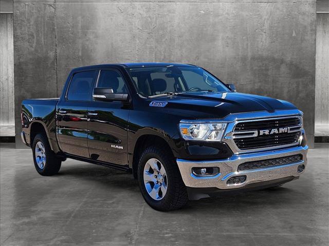 used 2019 Ram 1500 car, priced at $29,455