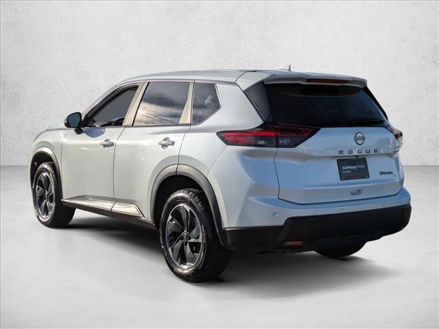used 2024 Nissan Rogue car, priced at $19,690