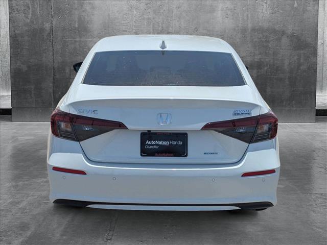 new 2025 Honda Civic Hybrid car, priced at $31,852