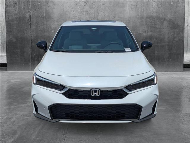new 2025 Honda Civic Hybrid car, priced at $31,852