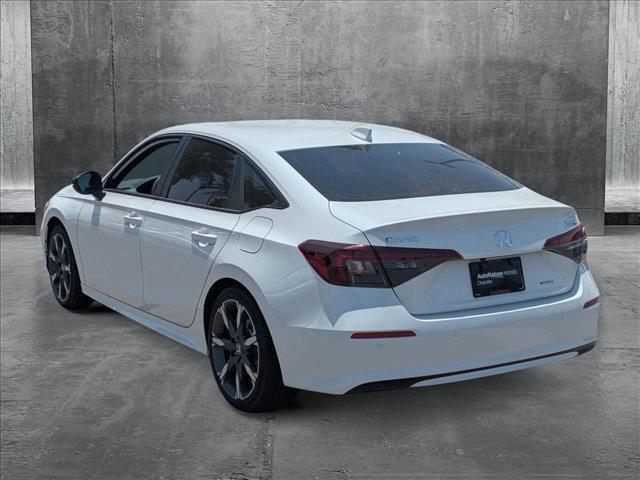 new 2025 Honda Civic Hybrid car, priced at $31,852
