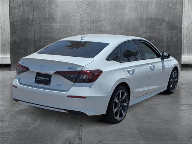 new 2025 Honda Civic Hybrid car, priced at $31,852
