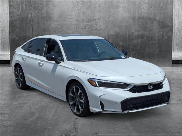 new 2025 Honda Civic Hybrid car, priced at $31,852