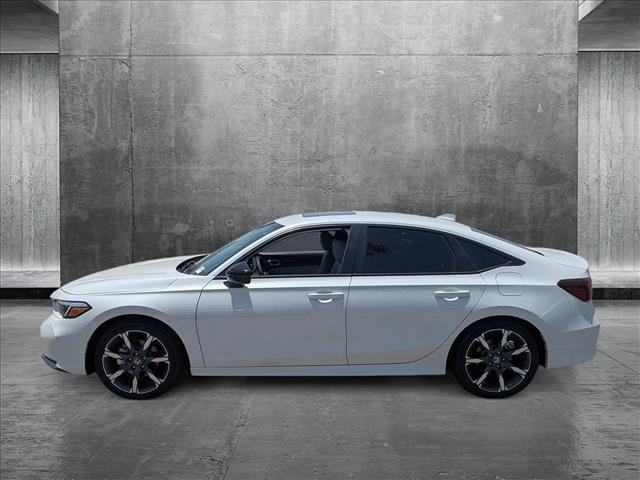 new 2025 Honda Civic Hybrid car, priced at $31,852