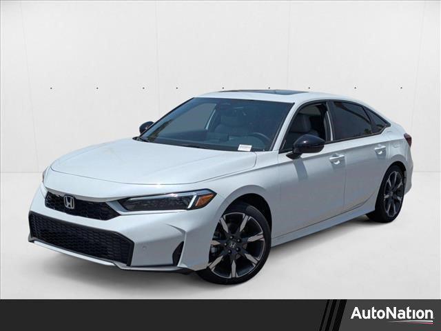 new 2025 Honda Civic Hybrid car, priced at $31,852