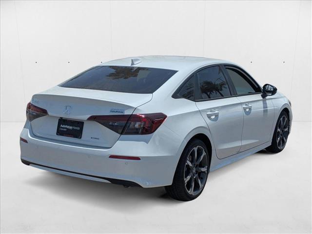 new 2025 Honda Civic Hybrid car, priced at $31,852