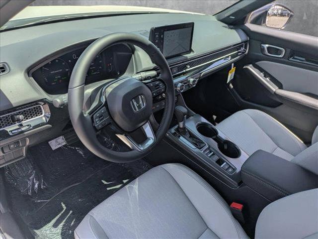new 2025 Honda Civic Hybrid car, priced at $31,852