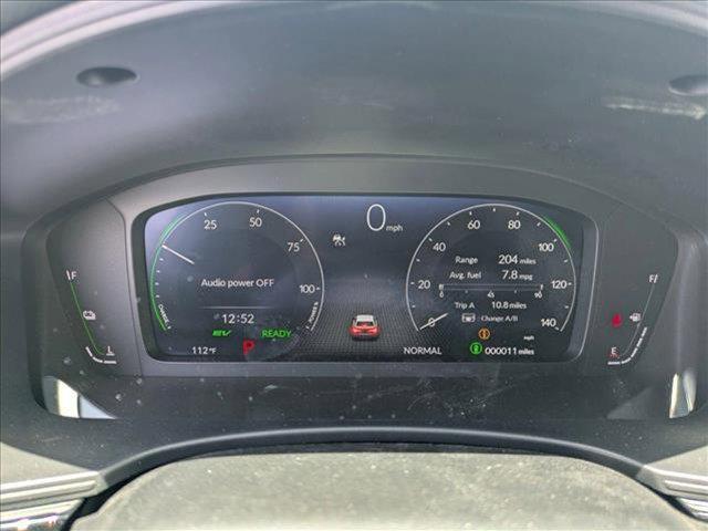 new 2025 Honda Civic Hybrid car, priced at $31,852