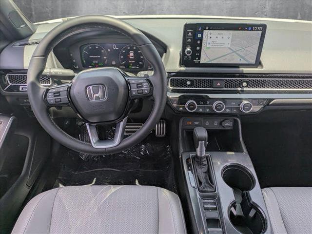 new 2025 Honda Civic Hybrid car, priced at $31,852