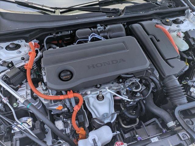 new 2025 Honda Civic Hybrid car, priced at $31,852