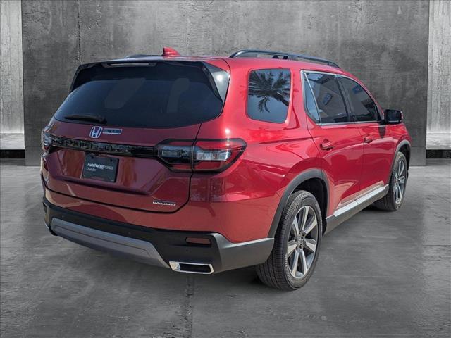 new 2025 Honda Pilot car, priced at $48,787