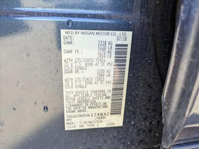 used 2018 Nissan Murano car, priced at $14,774