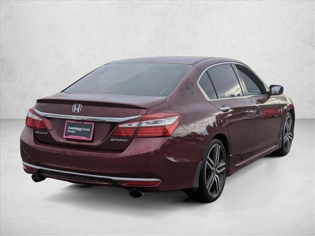 used 2017 Honda Accord car, priced at $10,995