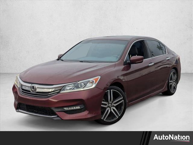 used 2017 Honda Accord car, priced at $10,995