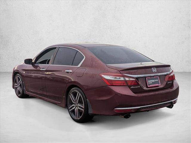 used 2017 Honda Accord car, priced at $10,995