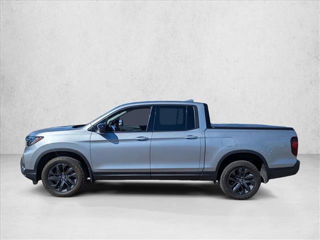 used 2021 Honda Ridgeline car, priced at $29,982