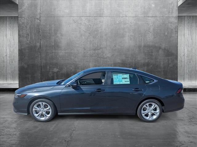 new 2025 Honda Accord car, priced at $29,445