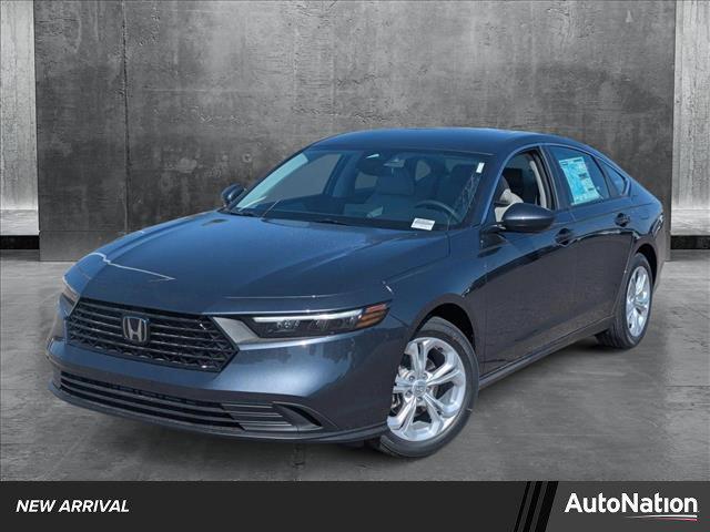 new 2025 Honda Accord car, priced at $29,445