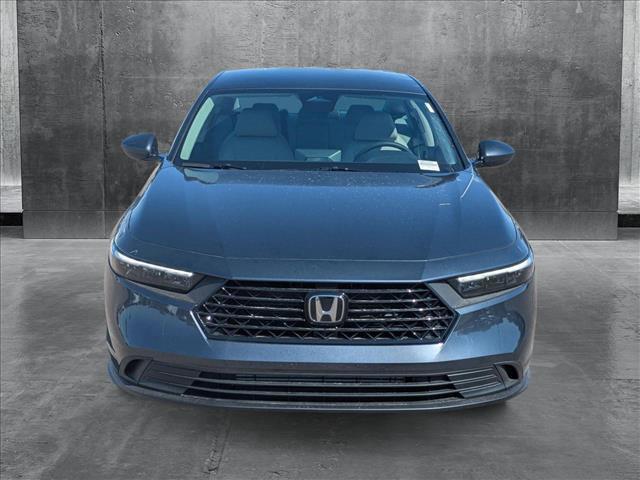 new 2025 Honda Accord car, priced at $29,445