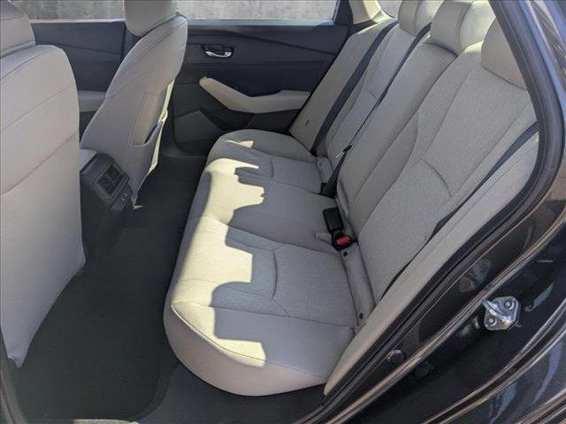 new 2025 Honda Accord car, priced at $29,445