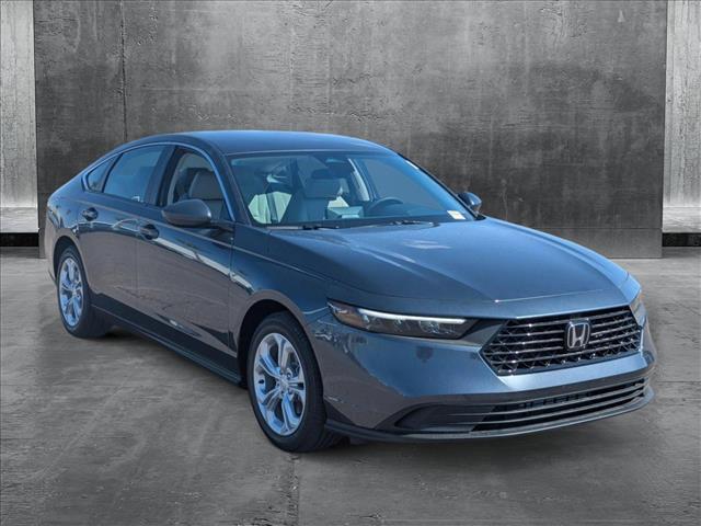new 2025 Honda Accord car, priced at $29,445