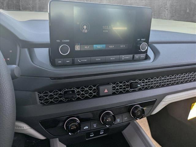 new 2025 Honda Accord car, priced at $29,445
