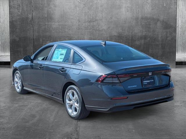 new 2025 Honda Accord car, priced at $29,445