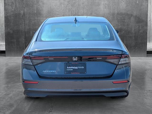 new 2025 Honda Accord car, priced at $29,445
