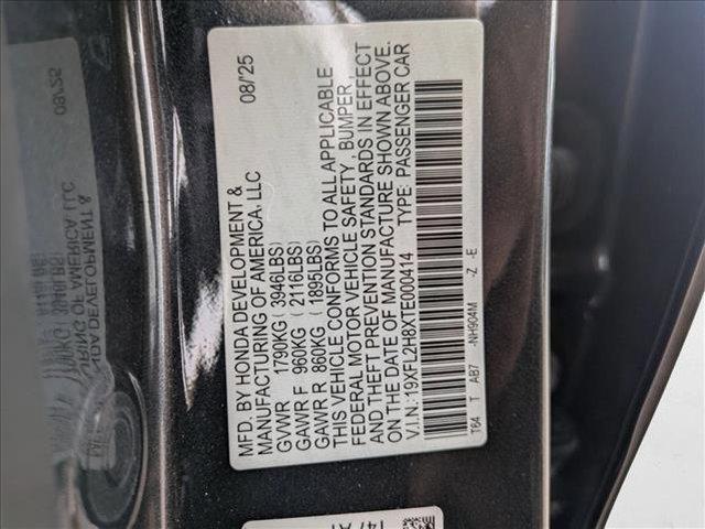 new 2026 Honda Civic car, priced at $27,949