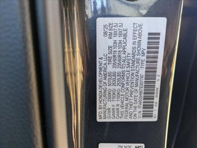 new 2026 Honda CR-V Hybrid car, priced at $38,528