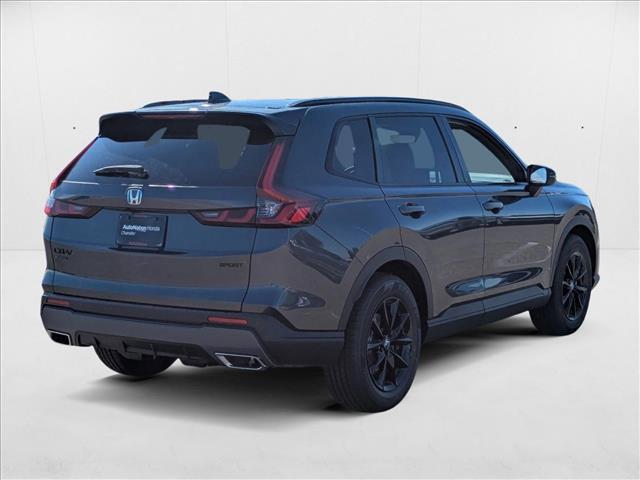 new 2026 Honda CR-V Hybrid car, priced at $38,528